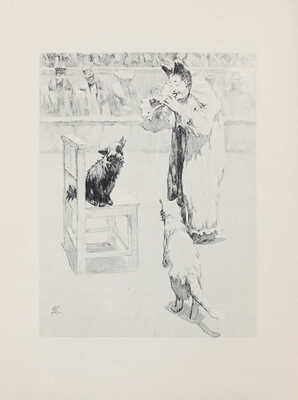 Чехов А.П. Каштанка. Рассказ / Рис. Д. Кардовского. М.; Л.: Детгиз, 1949.